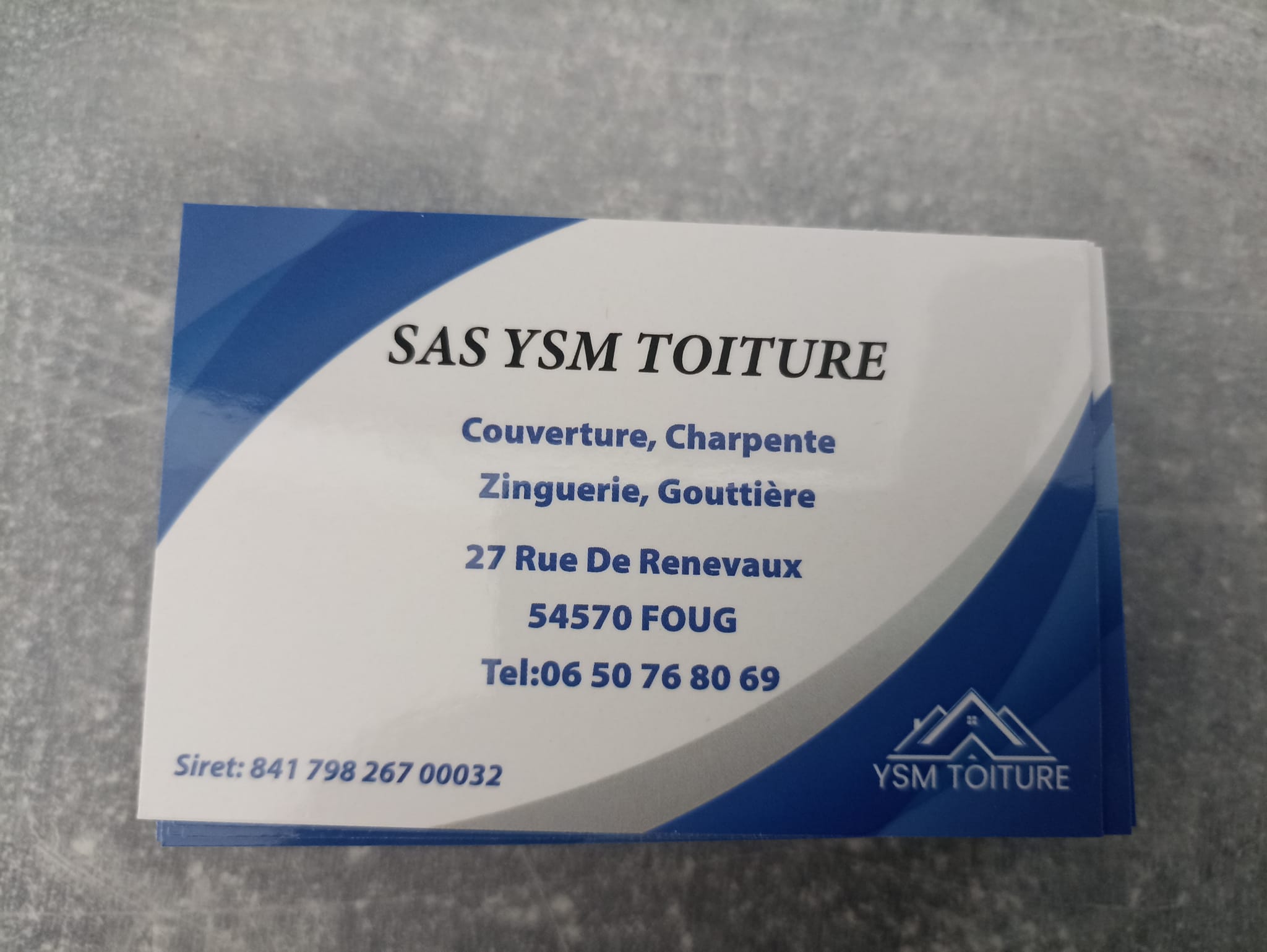 Cartes de visite simple 